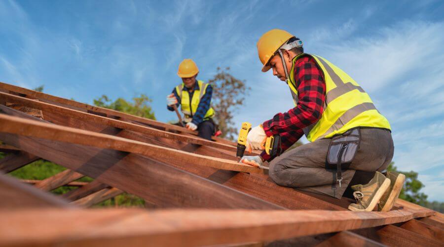 Professional Flat Roofing Installation services in Forbes, ND